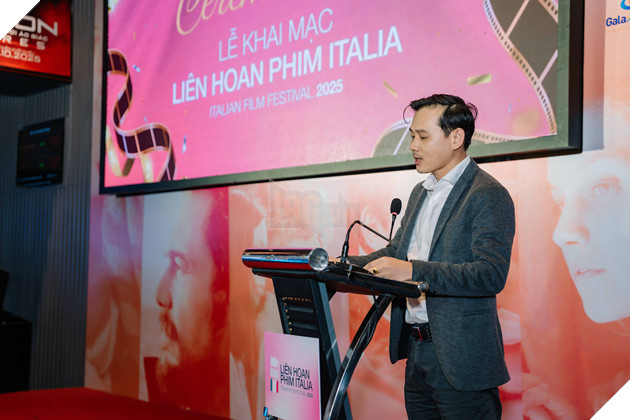 Tuần lễ Liên hoan Phim Ý 2025: Câu chuyện của cảm xúc, sáng tạo và tình hữu nghị Việt Ý 3