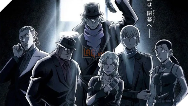 Một ký ức xoay quanh tổ chức áo đen đột nhiên hiện về trong tâm trí Conan