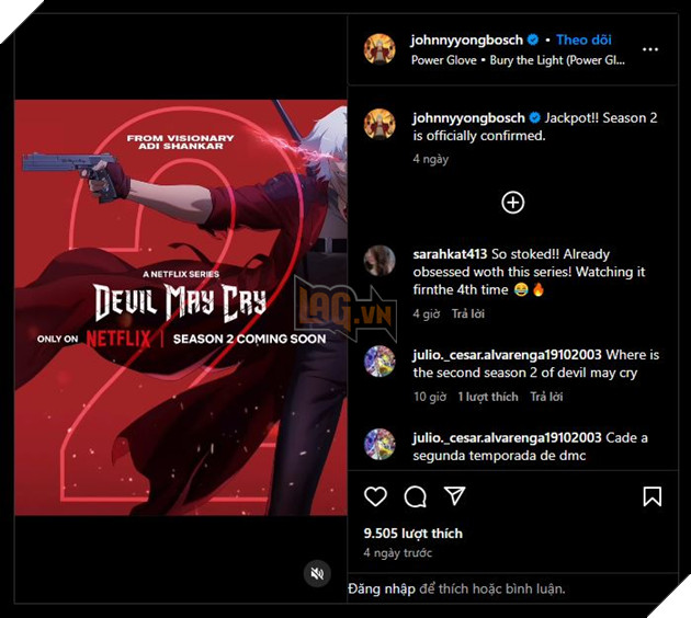 Loạt Phim Devil May Cry Mở Đường Cho Sự Tăng Trưởng Lượng Người Chơi Trên Steam 2