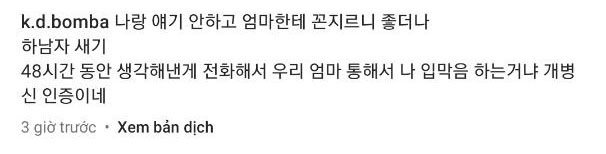 Anh trai Sulli lớn tiếng mắng mỏ