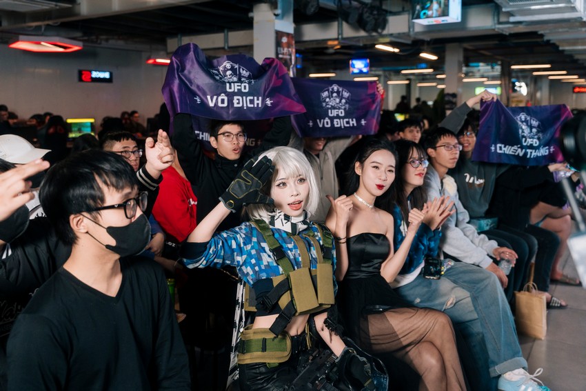 df-3 Delta Force: Rapid Lofi vô địch Delta Force Ultimate Tournament Warfare 2025, đại diện Việt Nam tại DFIW 2025 df 3