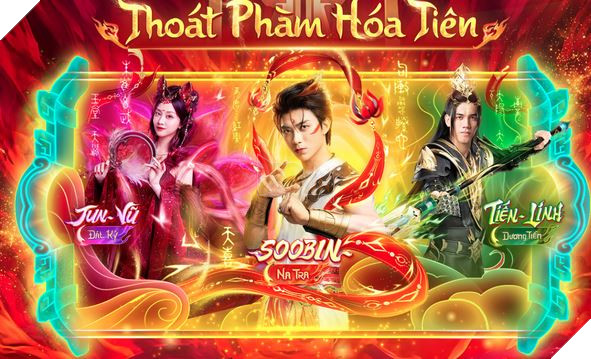 Phong Thần VNG chính thức ra mắt ngày 04.06.2025 kèm bộ 300 Giftcode Độc Quyền cực giá trị 6