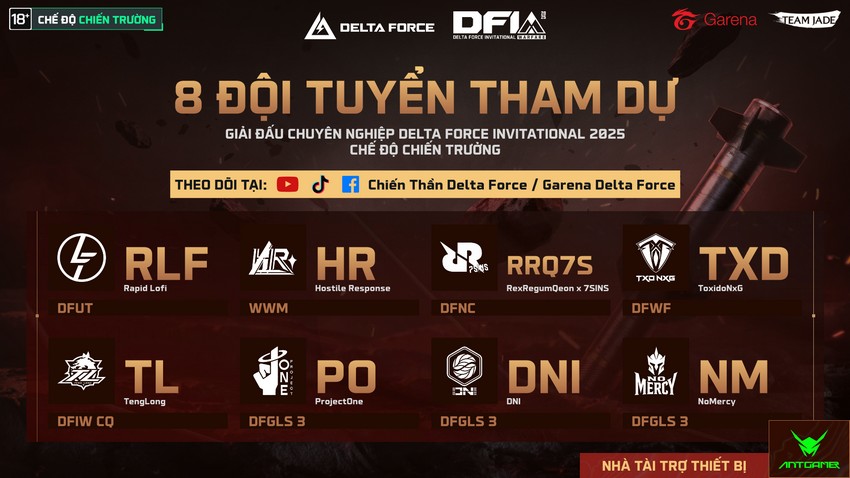dfiw-2025-3 Delta Force Invitational 2025: Chế Độ Chiến Trường sẽ khởi tranh tại Hà Nội dfiw 2025 3