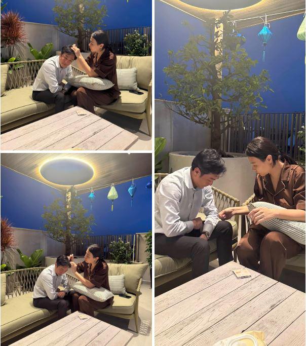 Cường Đô La hạnh phúc chia sẻ: