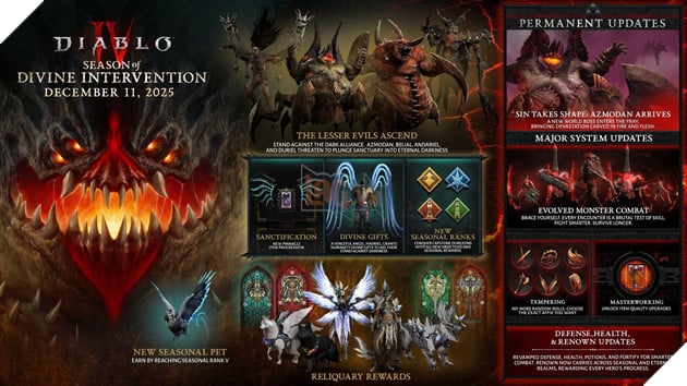 Có Gì Trong Mùa 11 Của Diablo 4 Hứa Hẹn Thay Đổi Lối Chơi Vòng Lặp Quen Thuộc