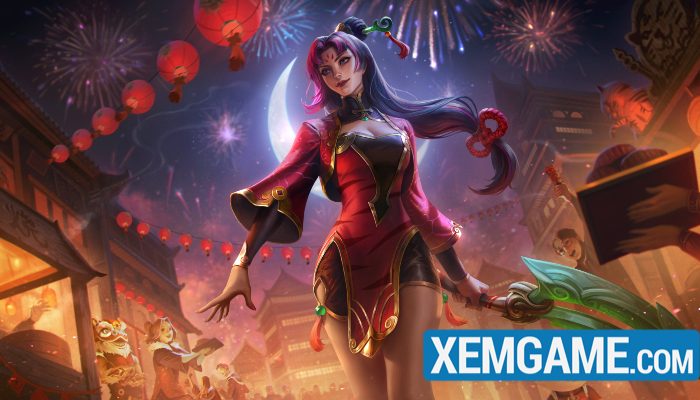 diana-phao-hoa Top 5 thay đổi đáng chú ý trong LMHT 25.11: Cân bằng tướng Đi Rừng và Xạ Thủ diana phao hoa