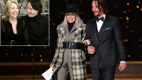 Sao Nam Keanu Reeves Tưởng Nhớ Người Bạn Diễn Diane Keaton diane keaton keanu reeves3jpg tmqejpg