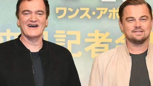 Khi Leonardo DiCaprio Thuyết Phục Tarantino Thay Đổi Kịch Bản trong Once Upon a Time in Hollywood' dicaprio quentin qshpjpg