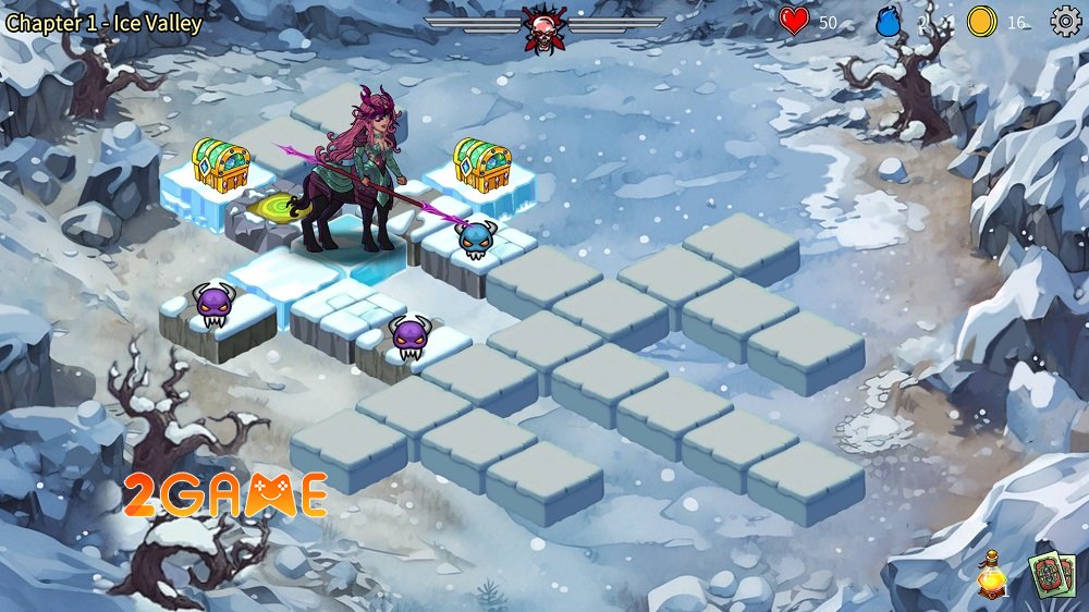 Dice Clash World – Game chiến thuật thẻ bài roguelike khám phá thế giới ma thuật diceclashworld 2