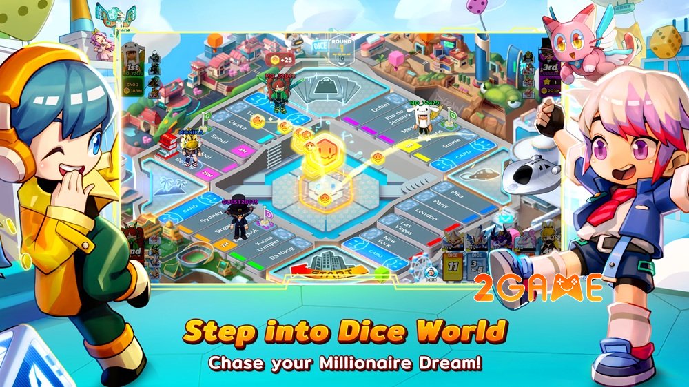 Dicemon Tactics – Boardgame chiến thuật cuốn hút trên mobile dicemontactics 1