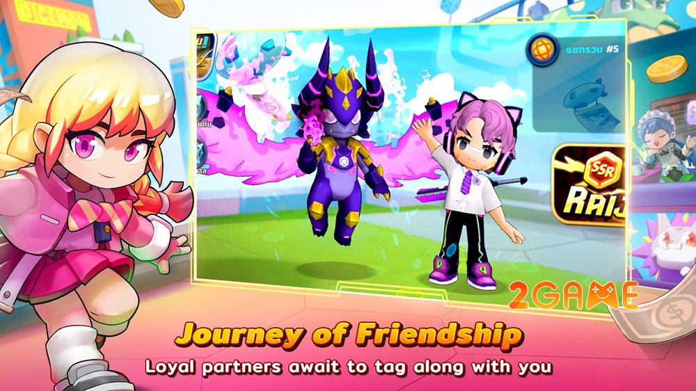 Dicemon Tactics – Boardgame chiến thuật cuốn hút trên mobile dicemontactics 2