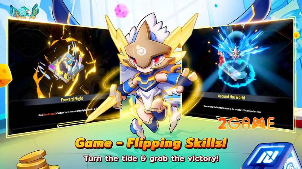 Dicemon Tactics – Boardgame chiến thuật cuốn hút trên mobile dicemontactics 3