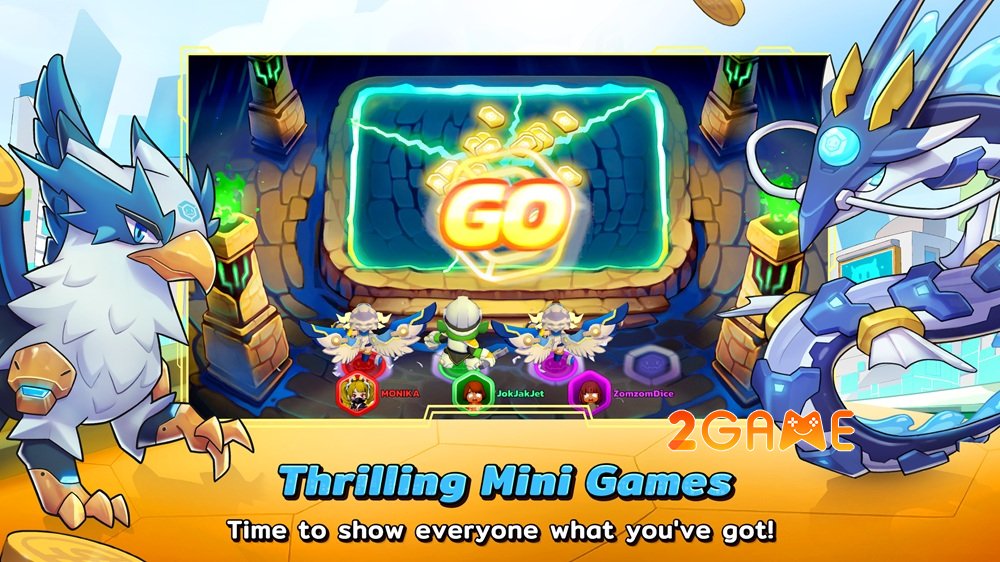 Dicemon Tactics – Boardgame chiến thuật cuốn hút trên mobile dicemontactics 6