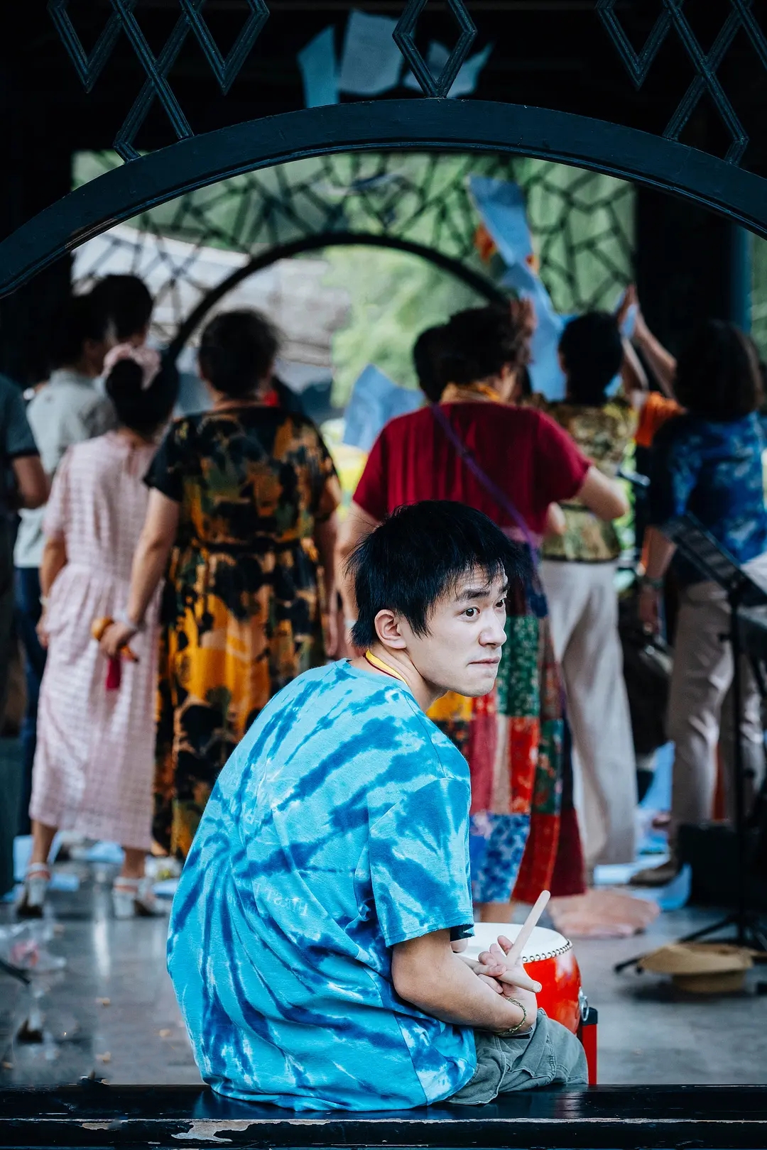 Dịch Dương Thiên Tỉ vượt áp lực sao nhí- Ảnh 5. Dịch Dương Thiên Tỉ vượt áp lực sao nhí- Ảnh 5.