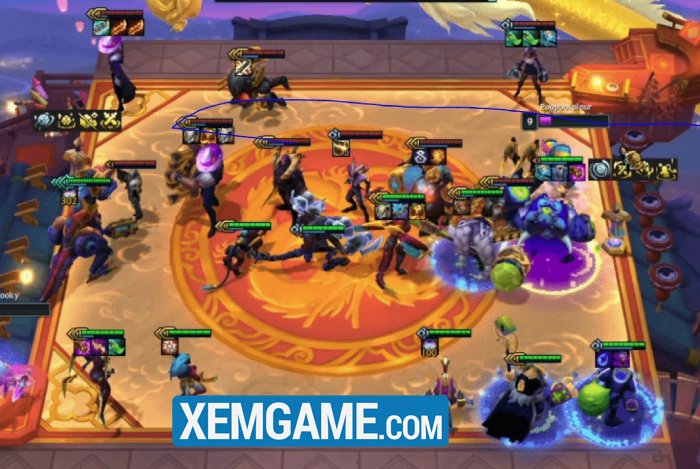 ĐTCL 14.1b: Thử nghiệm với bài Veigar Chiến Đội reroll did nitro get nerfed or is it ju