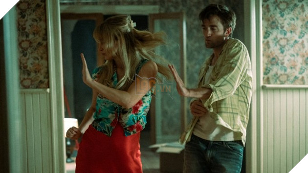 Hình ảnh sao nữ Jennifer Lawrence và Robert Pattinson trong bộ phim Die, My Love.