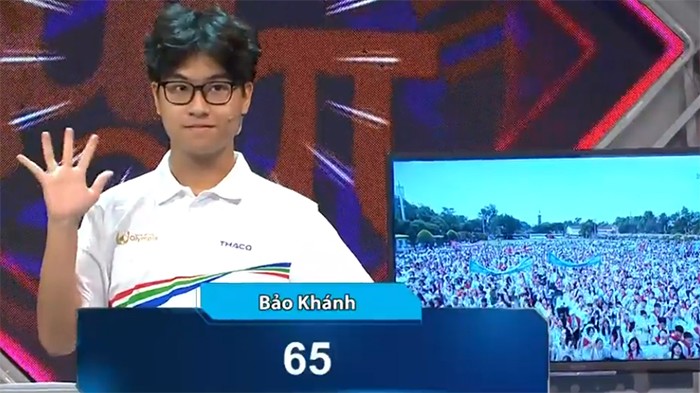 Trực tiếp chung kết Đường lên đỉnh Olympia 2025 - 4