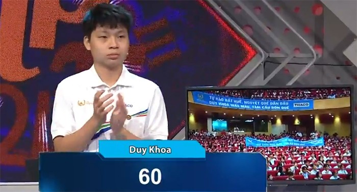 Trực tiếp chung kết Đường lên đỉnh Olympia 2025 - 5