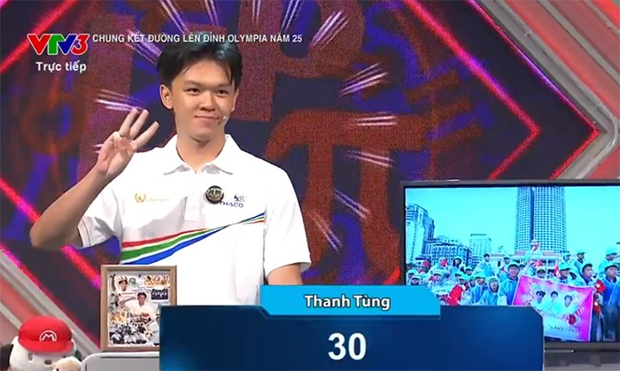 Trực tiếp chung kết Đường lên đỉnh Olympia 2025 - 6