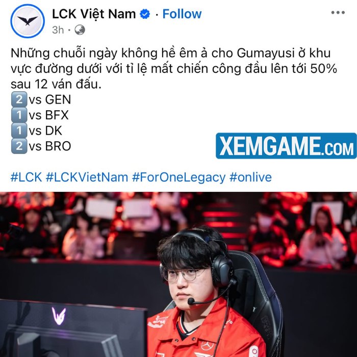 diem-yeu-gumayusi-1 Fan Hàn chỉ ra 2 điểm yếu chí mạng của Gumayusi, T1 cần nhanh chóng giải quyết diem yeu gumayusi 1