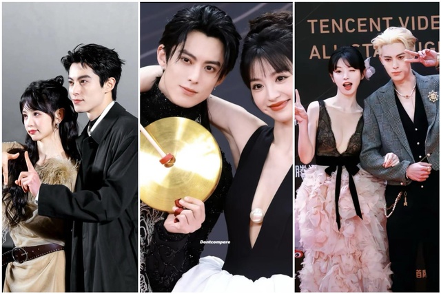 Trương Lăng Hách, Điền Hi Vi lạnh nhạt trên thảm đỏ- Ảnh 2. Trương Lăng Hách, Điền Hi Vi lạnh nhạt trên thảm đỏ- Ảnh 2.