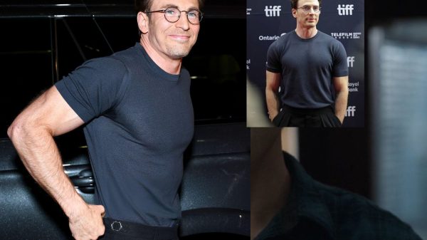 Chris Evans Gây Chú Ý Khi Lộ Dáng Cực Chuẩn Giữa Tin Đồn Tái Xuất Captain America Trong Avengers dien mao moi chris evan tzunjpg