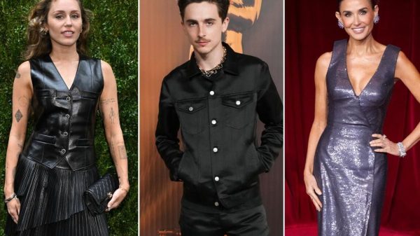 Miley Cyrus, Timothée Chalamet, Demi Moore Và Shaquille O’Neal Sắp Nhận Sao Trên Đại Lộ Danh vọng Hollywood 27 Miley Cyrus, Timothée Chalamet, Demi Moore Và Shaquille O’Neal Sắp Nhận Sao Trên Đại Lộ Danh vọng Hollywood dien vien danh saodai lo danh vong wtvkjpg