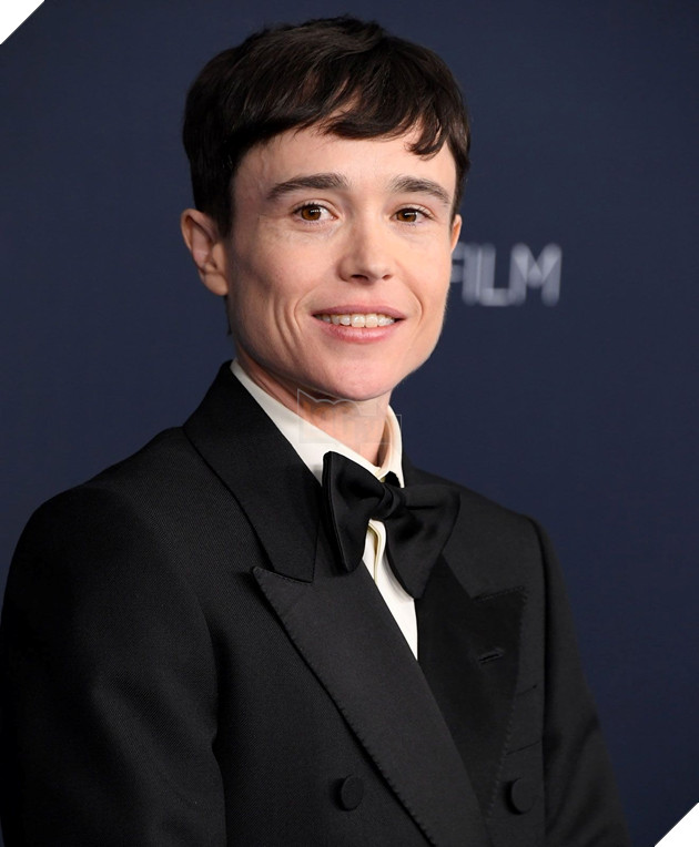 Hình ảnh về diễn viên Elliot Page.