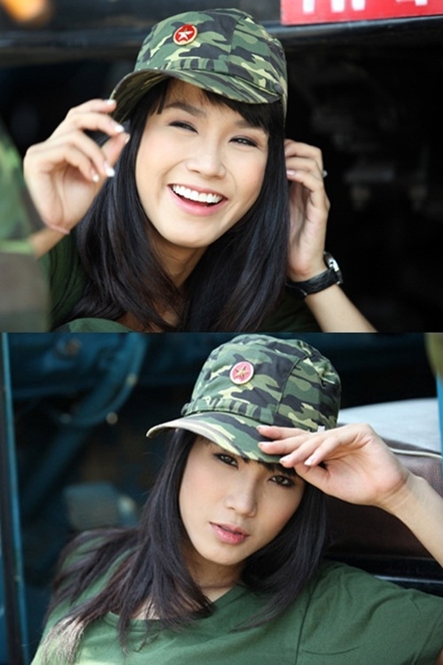 Chị đẹp Vbiz từng bị gọi là