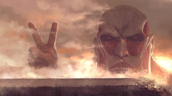 Fan Attack on Titan dựng Colossal Titan cao 12 mét trong sân sau, hàng xóm hoảng hốt gọi cảnh sát dieu nay da tao nen con bao mang zesejpg