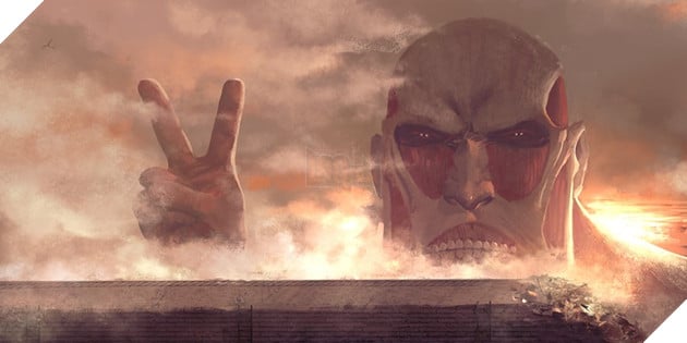 Fan Attack on Titan dựng Colossal Titan cao 12 mét trong sân sau, hàng xóm hoảng hốt gọi cảnh sát 2