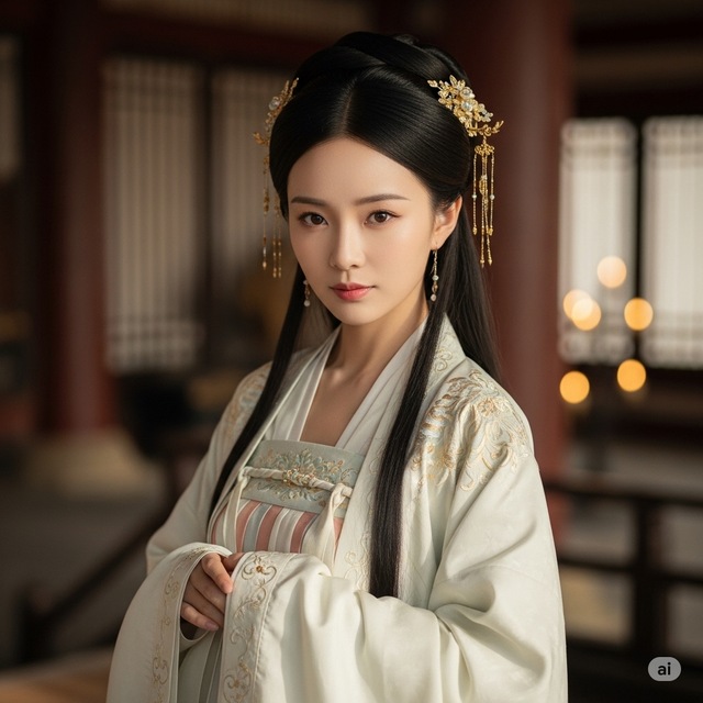 "Tứ đại mỹ nhân" Điêu Thuyền: Từ người đẹp hàng đầu lịch sử đến phiên bản AI "nghiêng nước nghiêng thành" dieu thuyen 1 17504136416321401778650