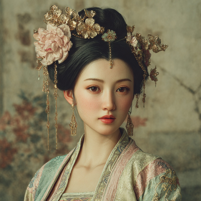 "Tứ đại mỹ nhân" Điêu Thuyền: Từ người đẹp hàng đầu lịch sử đến phiên bản AI "nghiêng nước nghiêng thành" dieu thuyen 2 17504136416941599471207