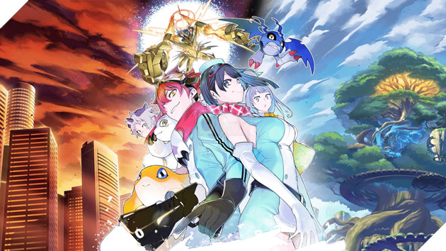 Digimon Story quay trở lại với Time Stranger, ra mắt tháng 10 năm nay