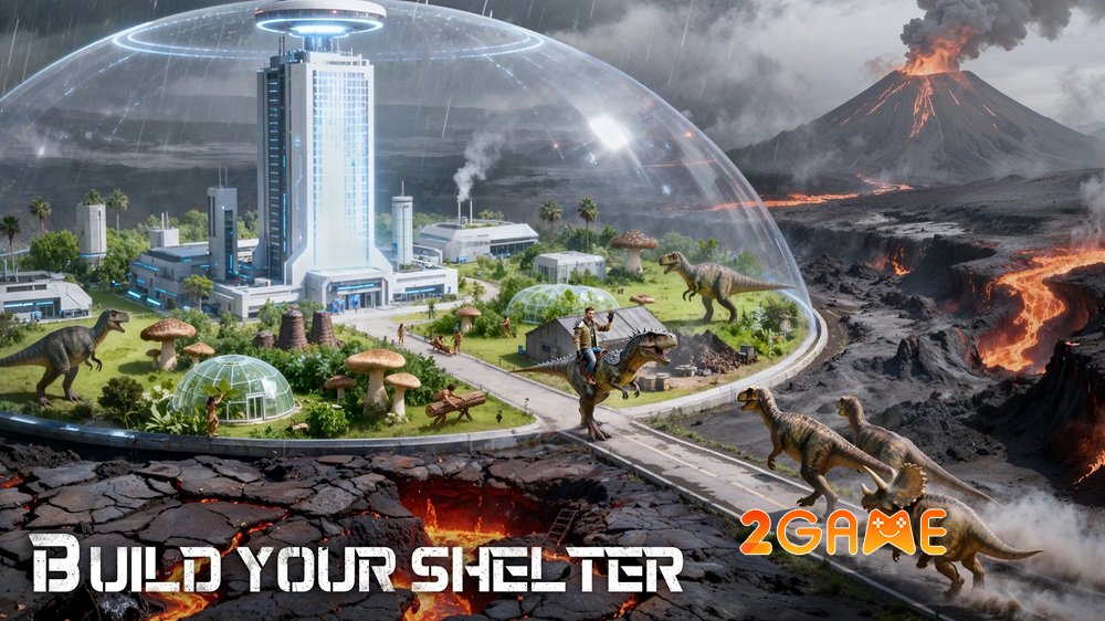 dino-cataclysm-survival-soft-launch-1 Dino Cataclysm: Survival – Thu thập mẫu gen cứu loài khủng long khỏi tuyệt chủng dino cataclysm survival soft launch 1