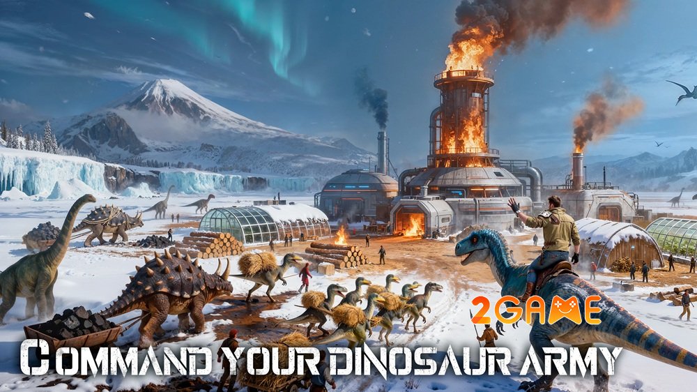 dino-cataclysm-survival-soft-launch-3 Dino Cataclysm: Survival – Thu thập mẫu gen cứu loài khủng long khỏi tuyệt chủng dino cataclysm survival soft launch 3