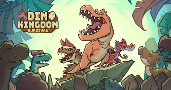 Xây dựng đế chế khủng long trong game Dino Kingdom: Survival dino kingdom survival thumbjpg