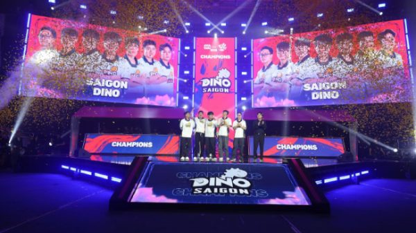 Kết thúc Offline Hoa Linh Kỳ Hội: Saigon Dino vô địch Onlive VCS 2025 dino vo dich vcs thumbjpg