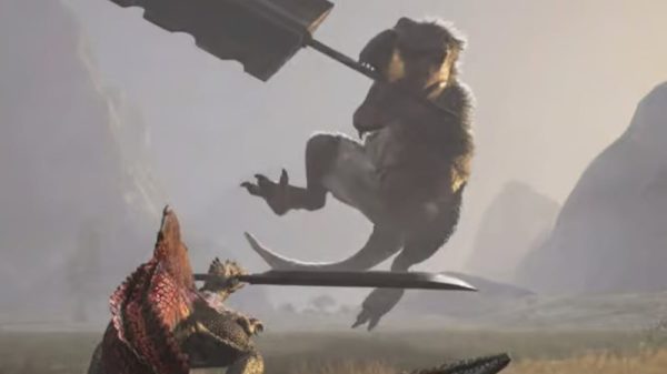 Xuất hiện một trò chơi Soulslike đại chiến khủng long cực cuốn khiến nhiều game thủ phấn khích dinoblade 1 ryfdjpg