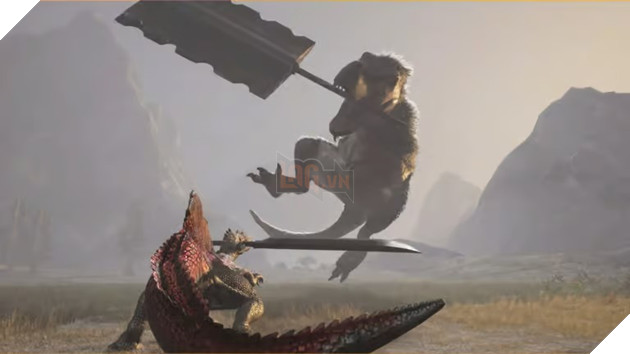 Xuat hien mot tro choi Soulslike dai chien khung long cuc cuon khien nhieu game thu phan khich 2 Xuất hiện một trò chơi Soulslike đại chiến khủng long cực cuốn