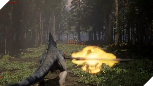 Xuat hien mot tro choi Soulslike dai chien khung long cuc cuon khien nhieu game thu phan khich 3 Xuất hiện một trò chơi Soulslike đại chiến khủng long cực cuốn