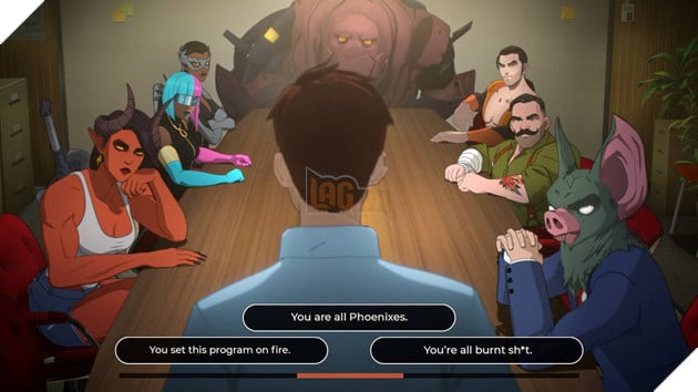 Dispatch: Giải Mã Về Những Lựa Chọn Quan Trọng Và Ý Nghĩa Của Chúng Với Mùa 2 2