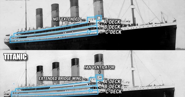 Thuyết âm mưu kỳ quái nhất thế kỷ: Tàu Titanic thật ra chưa bao giờ chìm? disproving the olympic titanic swap theory v0 0hik0laj7bfb1 17646503343522109649769 1764654956235 1764654956466115444582 13 0 688 1080 crop 17646549700051587799331jpg