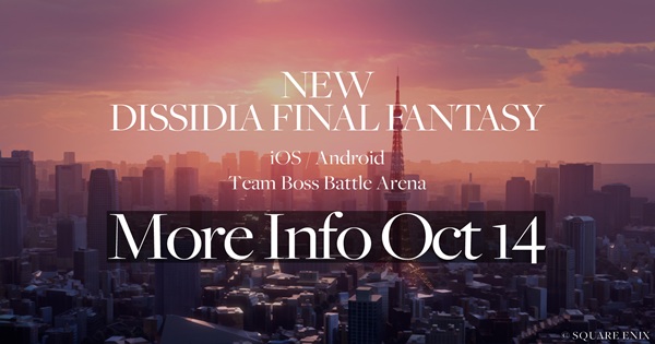 Dissidia FINAL FANTASY chuẩn bị ra mắt trên nền tảng mobile dissidiafinalfantasy mobile thumbjpg