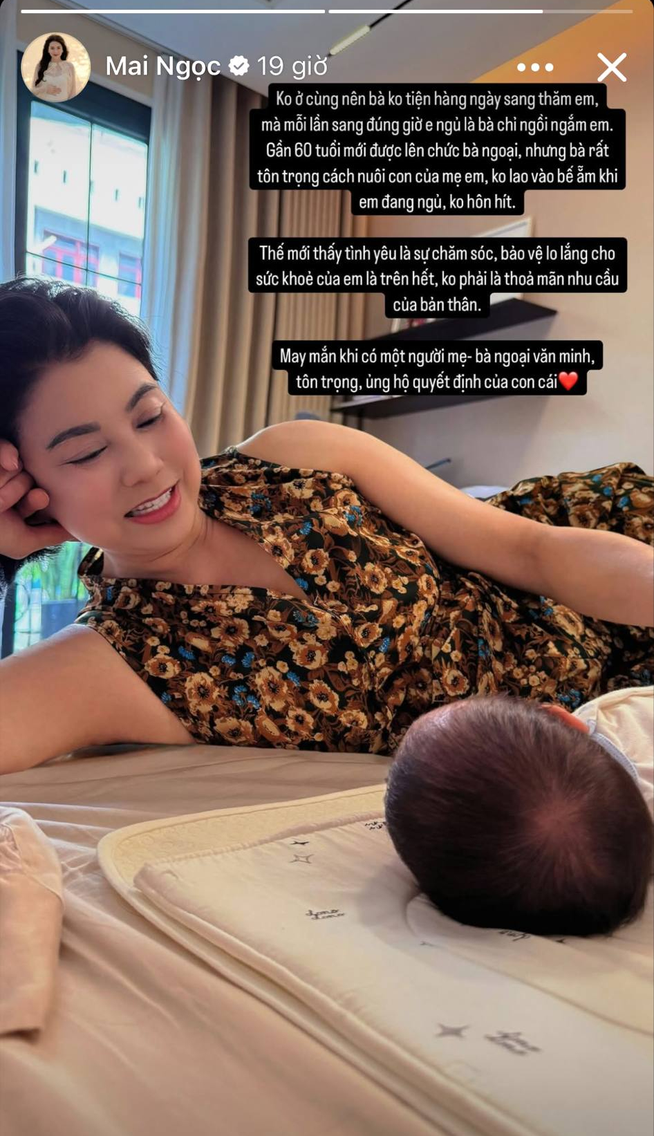 MC Mai Ngọc ở cữ: Đưa ra 1 quy tắc mẹ ruột cũng không làm trái, dính vào tranh cãi vì việc làm này- Ảnh 1.