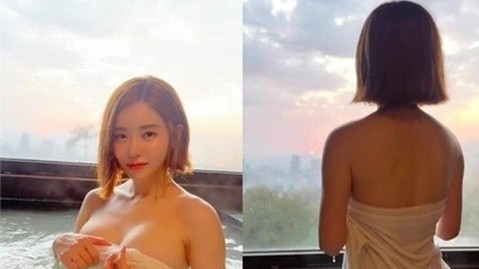 DJ Soda công khai clip tắm cùng bạn trai tại suối nước nóng? dj soda 120250226152219jpg