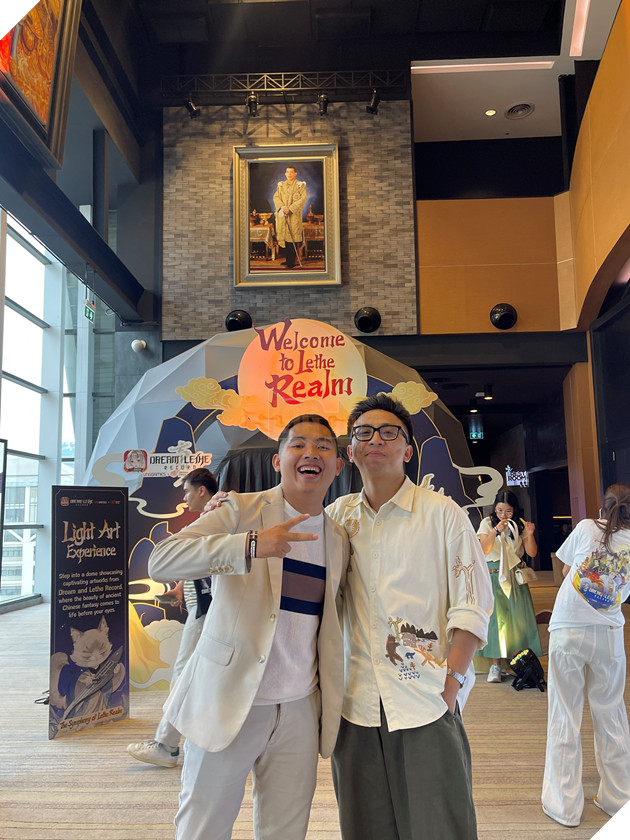 Các KOL Việt Nam Choáng Ngợp Trước Sự Kiện Hòa Nhạc Ra Mắt Game Vong Xuyên Phong Hoa Lục 4