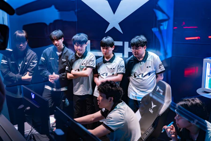 DK tái đấu T1 ở vòng 2 nhánh thua playoffs LCK, tranh vé dự CKTG 2025 dk bfx 179