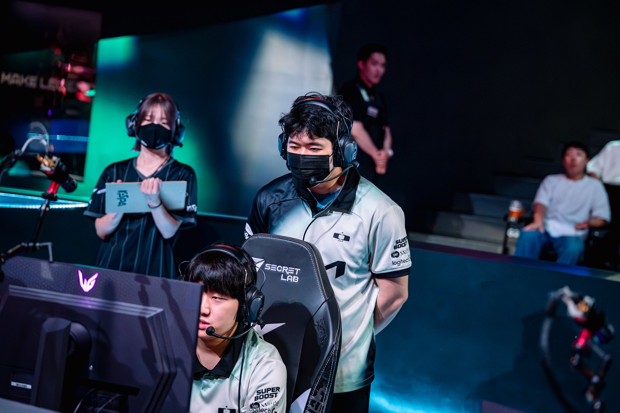 Chưa thi đấu nhưng phía DK có động thái Chưa thi đấu nhưng phía DK có động thái