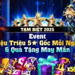 Summoners War bùng nổ chuỗi sự kiện cuối năm ‘Tạm Biệt 2025’ với mưa quà tặng dành cho người chơi 8 Summoners War bùng nổ chuỗi sự kiện cuối năm ‘Tạm Biệt 2025’ với mưa quà tặng dành cho người chơi dk8byztjpeg